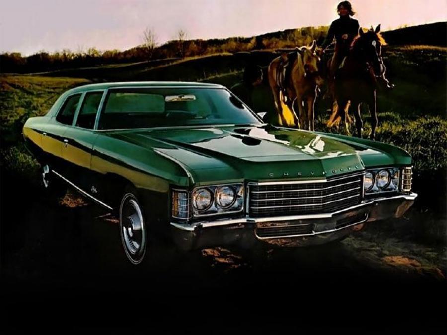 Chevrolet Bel Air Sedan '1971